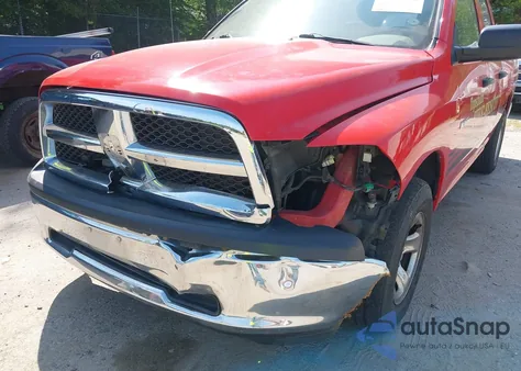 2010 Dodge Ram 1500 St из США, поврежденный, VIN 1D7RV1GP0AS175703